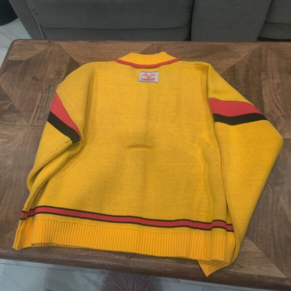 Lazy Oaf Peanuts Collection cardigan size 2xl New UNISEX - Picture 4 of 4